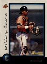 1998 Bowman Base Set #121 Mel Rosario