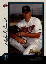 1998 Bowman Base Set #347 Mike Lincoln