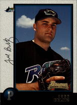 1998 Bowman Base Set #431 Todd Belitz