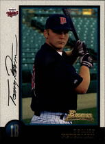 1998 Bowman Base Set #387 Tommy Peterman