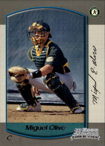 2000 Bowman Base Set #343 Miguel Olivo