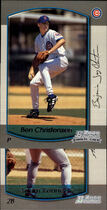 2000 Bowman Base Set #391 Ben Christensen
