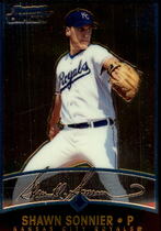 2001 Bowman Chrome #252 Shawn Sonnier