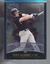 2001 Bowman Chrome #308 Tony Alvarez