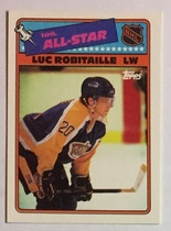 1988 Topps Sticker Inserts #1 Luc Robitaille