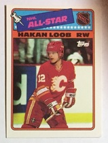 1988 Topps Sticker Inserts #3 Hakan Loob