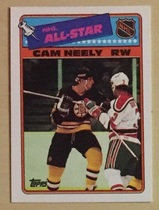 1988 Topps Sticker Inserts #9 Cam Neely