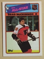 1988 Topps Sticker Inserts #10 Brad McCrimmon