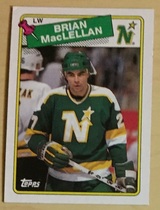 1988 Topps Base Set #193 Brian MacLellan