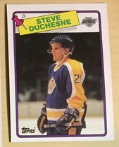 1988 Topps Base Set #182 Steve Duchesne