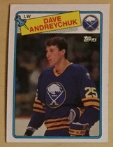 1988 Topps Base Set #163 Dave Andreychuk