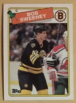 1988 Topps Base Set #134 Bob Sweeney