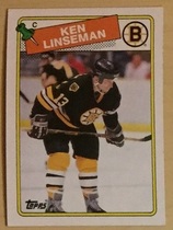 1988 Topps Base Set #118 Ken Linseman