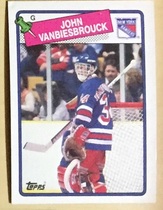 1988 Topps Base Set #102 John Vanbiesbrouck