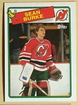 1988 Topps Base Set #94 Sean Burke