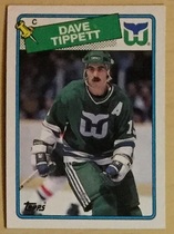 1988 Topps Base Set #85 Dave Tippett