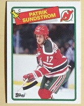 1988 Topps Base Set #67 Patrik Sundstrom