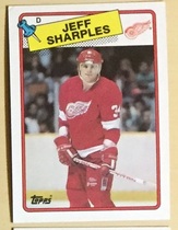 1988 Topps Base Set #48 Jeff Sharples
