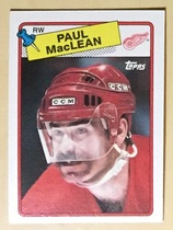 1988 Topps Base Set #38 Paul MacLean