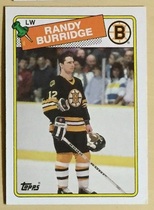 1988 Topps Base Set #33 Randy Burridge