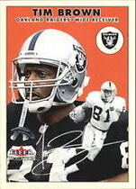 2000 Fleer Tradition #53 Tyrone Nesby