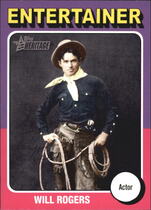 2009 Topps American Heritage #89 Will Rogers