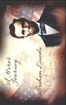 2009 Topps American Heritage Heroes A Heros Journey #HJ15 Abraham Lincoln