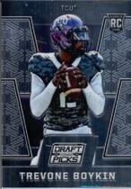 2016 Panini Prizm Collegiate Draft Picks #192 Trevone Boykin