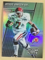 2016 Panini Prizm Collegiate Draft Picks Prizms #90 Steve Smith Sr.