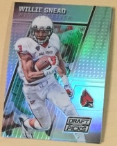 2016 Panini Prizm Collegiate Draft Picks Prizms #100 Willie Snead