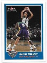 2001 Fleer WNBA #79 Marina Ferragut