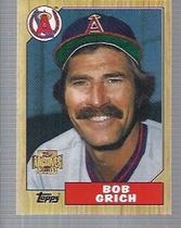 2001 Topps Archives #172 Bobby Grich