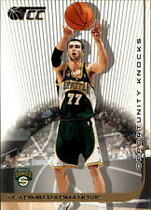 2001 Topps TCC #138 Vladimir Radmanovic