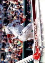 2017 Topps Base Set Series 2 #392 Pablo Sandoval