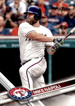 2017 Topps Base Set Series 2 #681 Mike Napoli