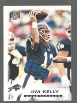1997 Score Board NFL Experience #20 Jim Kelly
