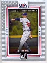 2016 Donruss USA Collegiate National Team #2 Robert Tyler