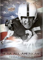 2011 Upper Deck College Legends All-Americans #AATM Tommy McDonald