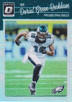 2016 Donruss Optic Holo #97 Dorial Green-Beckham