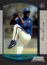 2000 Bowman Draft #32 Pasqual Coco