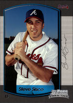 2000 Bowman Draft #83 Steve Sisco