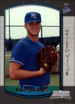 2000 Bowman Draft #87 Mike Stodolka