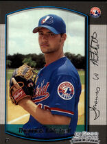 2000 Bowman Draft #110 Thomas Mitchell