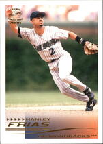 2000 Pacific Crown Collection #14 Hanley Frias