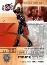 2002 Fleer Hot Shots #109 Moochie Norris