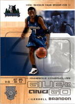 2002 Fleer Hot Shots #116 Terrell Brandon