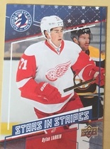 2017 Upper Deck National Hockey Card Day USA #USA-6 Dylan Larkin