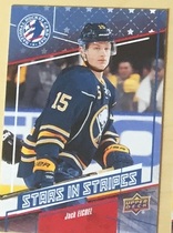 2017 Upper Deck National Hockey Card Day USA #USA-7 Jack Eichel