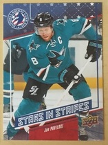 2017 Upper Deck National Hockey Card Day USA #USA-8 Joe Pavelski