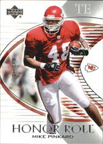 2003 Upper Deck Honor Roll #51 Mike Pinkard